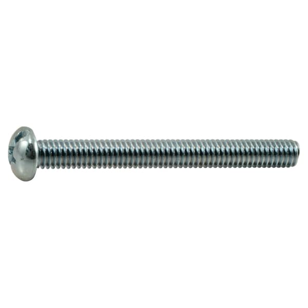 Midwest Fastener 5/16"-18 x 3 in Combination Phillips/Slotted Round Machine Screw, Zinc Plated Steel, 25 PK 54783 - main